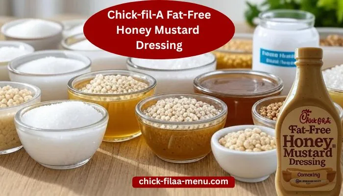 Chick-fil-A Fat-Free Honey Mustard Dressing