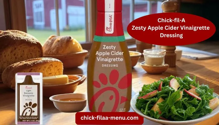 Chick-fil-A Zesty Apple Cider Vinaigrette