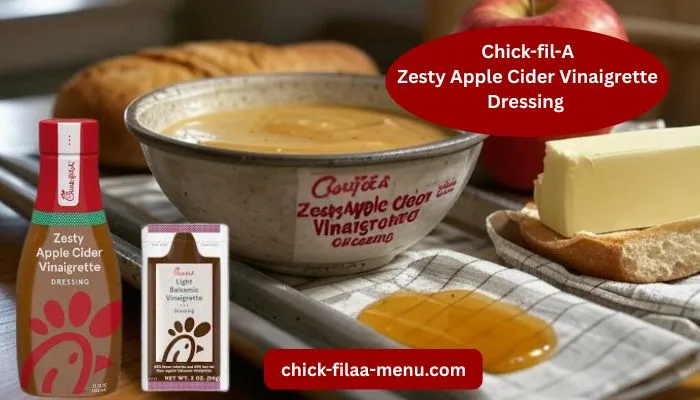 Chick-fil-A Zesty Apple Cider Vinaigrette
