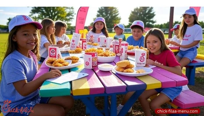Chick-fil-A Kids Meal Prices 2025 12 chick fil a kids camps
