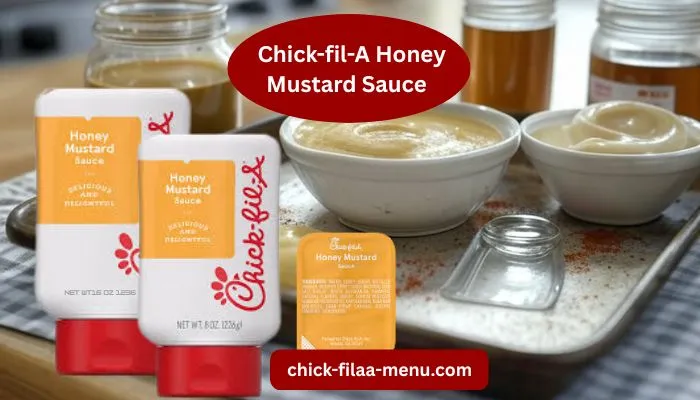Chick-fil-A Honey Mustard Sauce