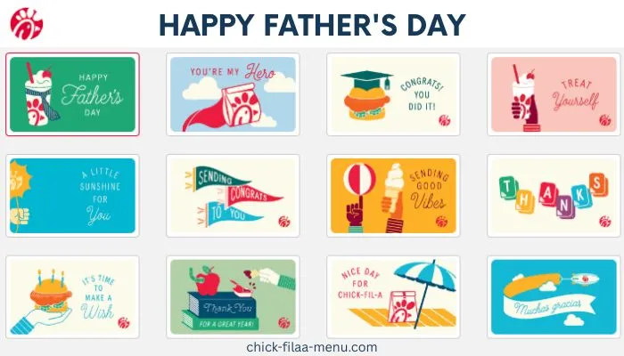 FATHER'S DAY GIFT CARD
