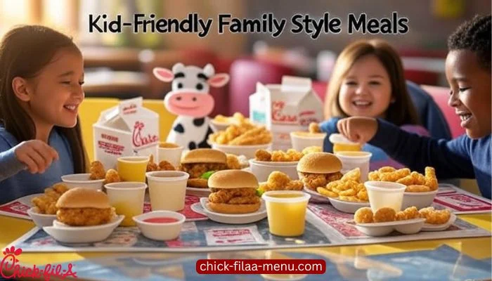 chick-fil-A family meal