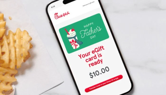 chick-fil-A gift card