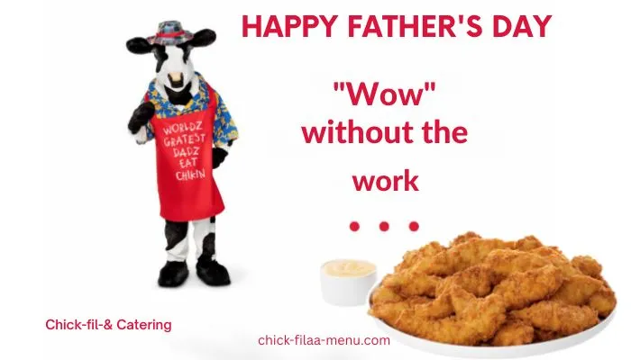 father's day catering