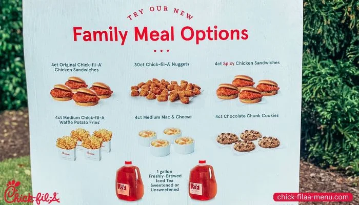 chick-fil-A Family Meal 