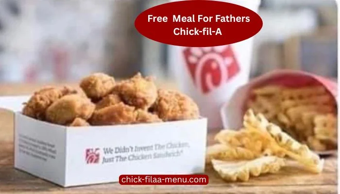 chick-fil-a free meal