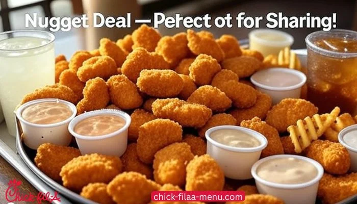 chick-fil-A nuggets