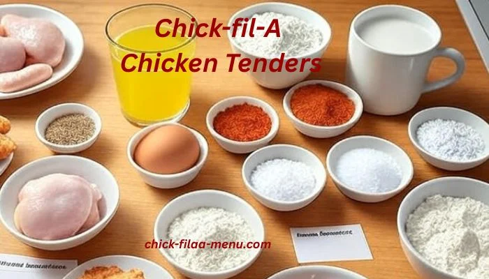 Chick-fil-A Chicken Tenders