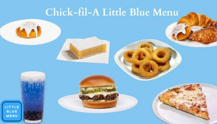 Chick-fil-A Little Blue Menu
