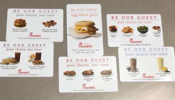 Chick-fil-A promo code