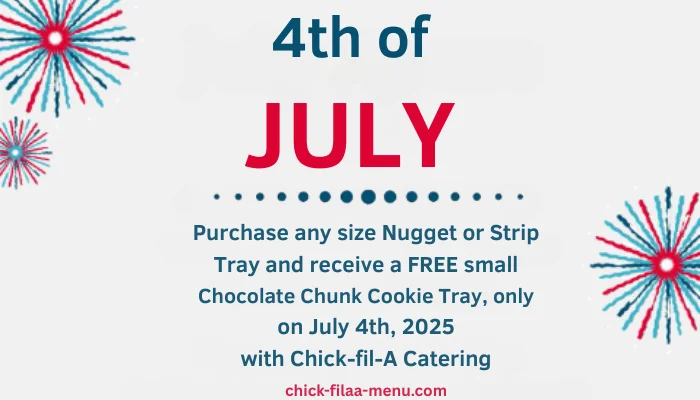 chick-fil-A catering reward