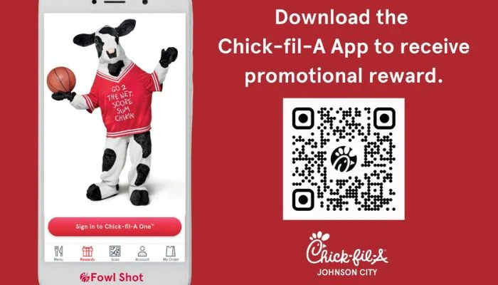 Chick-fil A app