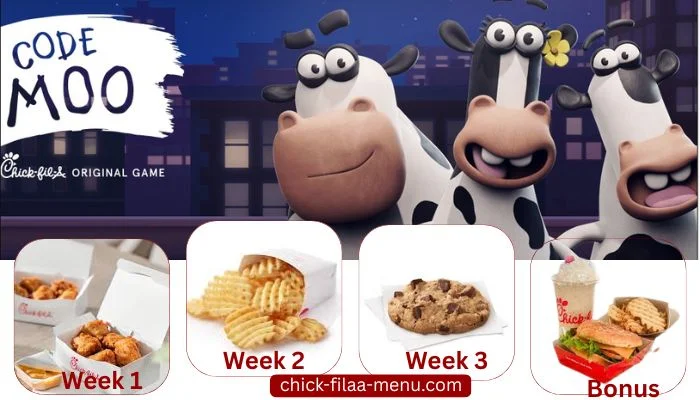 Chick-fil-A Code Moo