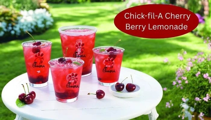 Cherry Berry Lemonade