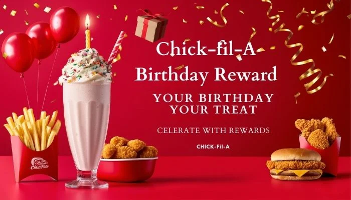 Chick-fil-A Birthday Reward