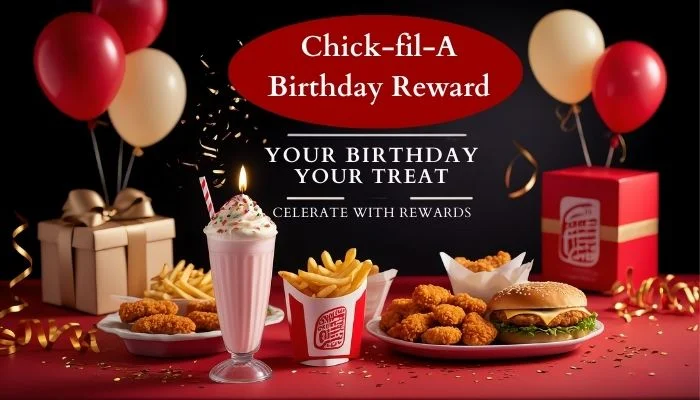 Chick-fil A Birthday Reward