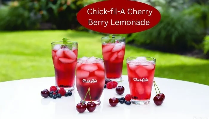 Chick-fil-A Cherry Berry Lemonade