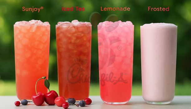 Chick-fil-A New Drinks – Limited-Time Flavors 6 Chick-fil-A Cherry Berry drinks