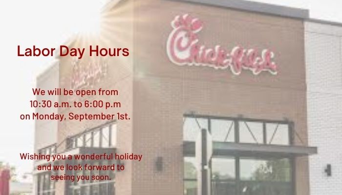 Chick-fil-A Labor Day Hours: Is Chick-fil-A Open on Labor Day? 2 Chick-fil-A Labor Day hour