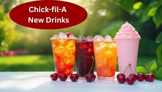 Chick-fil-A New Drinks