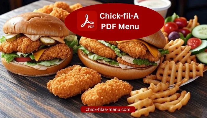 chick-fil-A pdf Menu
