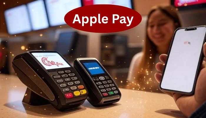 chick-fil-A take apple pay