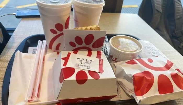 Chick-fil-A Houston Menu