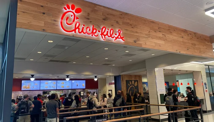 chick fil a Dallas