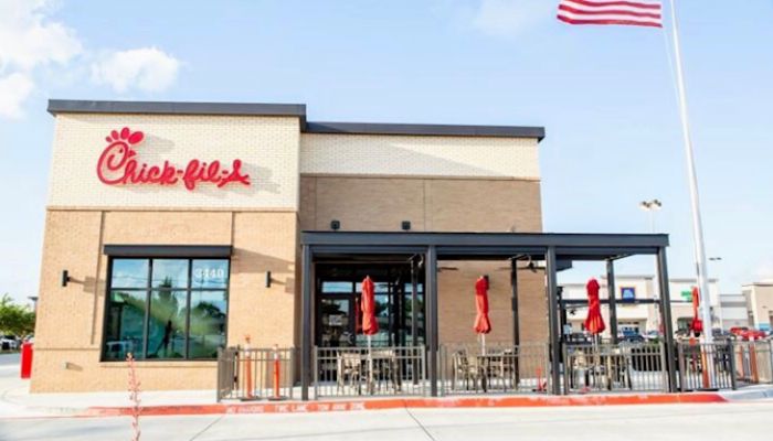 chick-fil-a texas