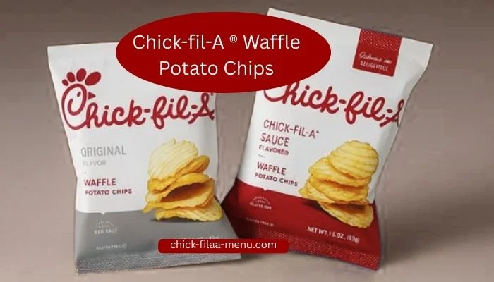 chick-fil-a sauce flavored waffle potato chips