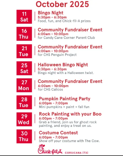 Chick-fil-A Halloween 2025 with Specials Deals, and Events 2 Capture