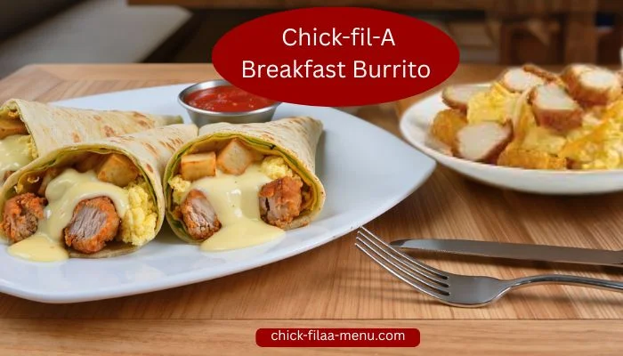 Chick-fil-A Breakfast Burrito (2025): Price, Calories & Ingredients + Easy Copycat Recipe 2 Chick-fil A Breakfast Burrito