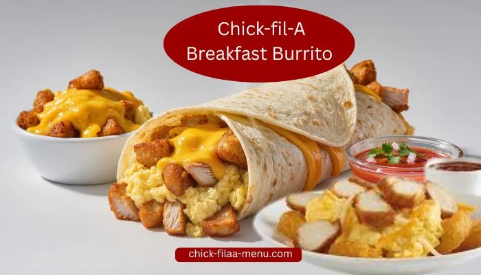 Chick-fil-A Breakfast Burrito