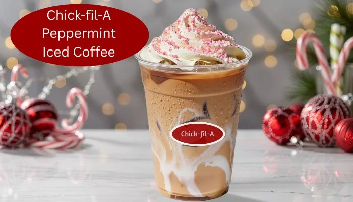 Chick-fil-A Peppermint Iced Coffee