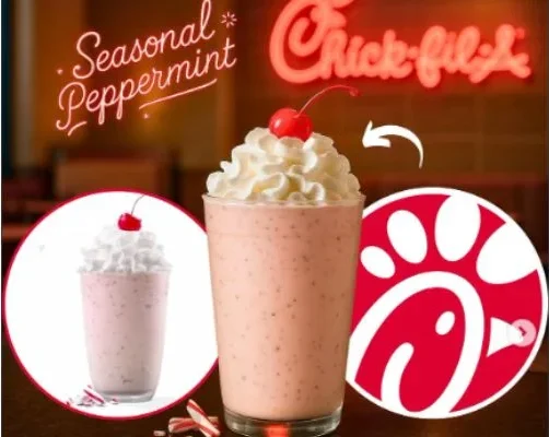 Chick-fil-A-Peppermint-Milkshake