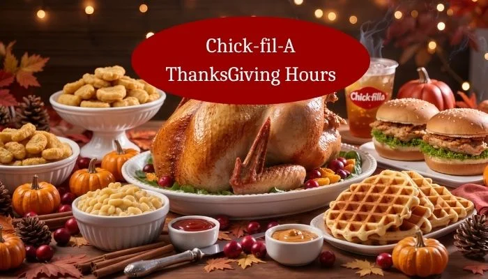Chick-fil-A ThanksGiving Hours