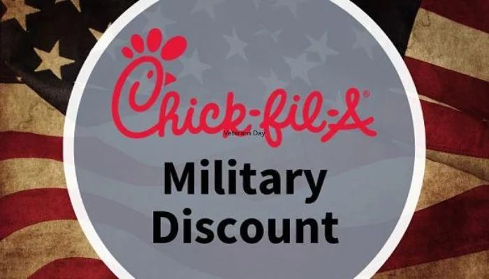 Veterans Day at chick-fil-a